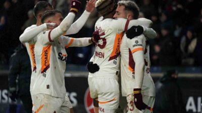Galatasaray deplasmanda Başakşehir'i 1-0 mağlup etti. Gol 42. dakikada Barış