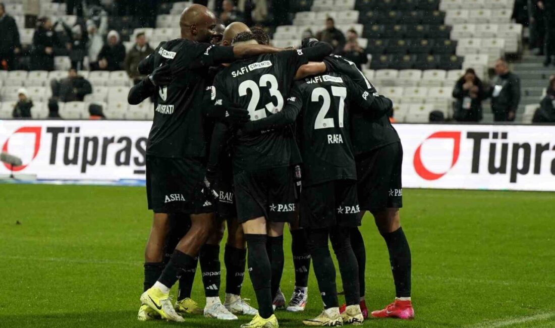 Trendyol Süper Lig: Beşiktaş: 2 – Bodrum FK: 0 (İlk yarı) Beşiktaş, Bodrum FK karşısında