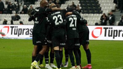 Beşiktaş, Bodrum FK karşısında 2-0'lık skorla galip. Ndour ve Immobile'nin