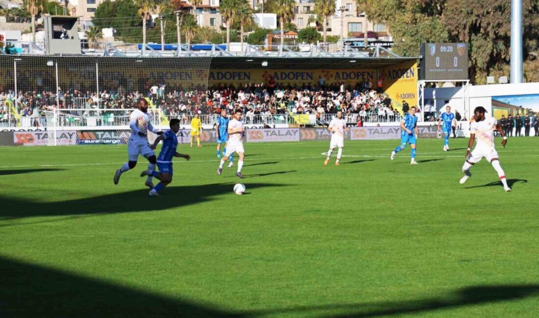 Bodrum FK ile Kayserispor