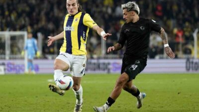 Fenerbahçe, evinde Atakaş Hatayspor'u 2-1 mağlup etti. Maçta Youssef En-Nesyri'nin