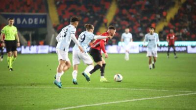 Gaziantep FK, Trendyol Süper Lig’in 19. haftasında Adana Demirspor'u ağırladı.