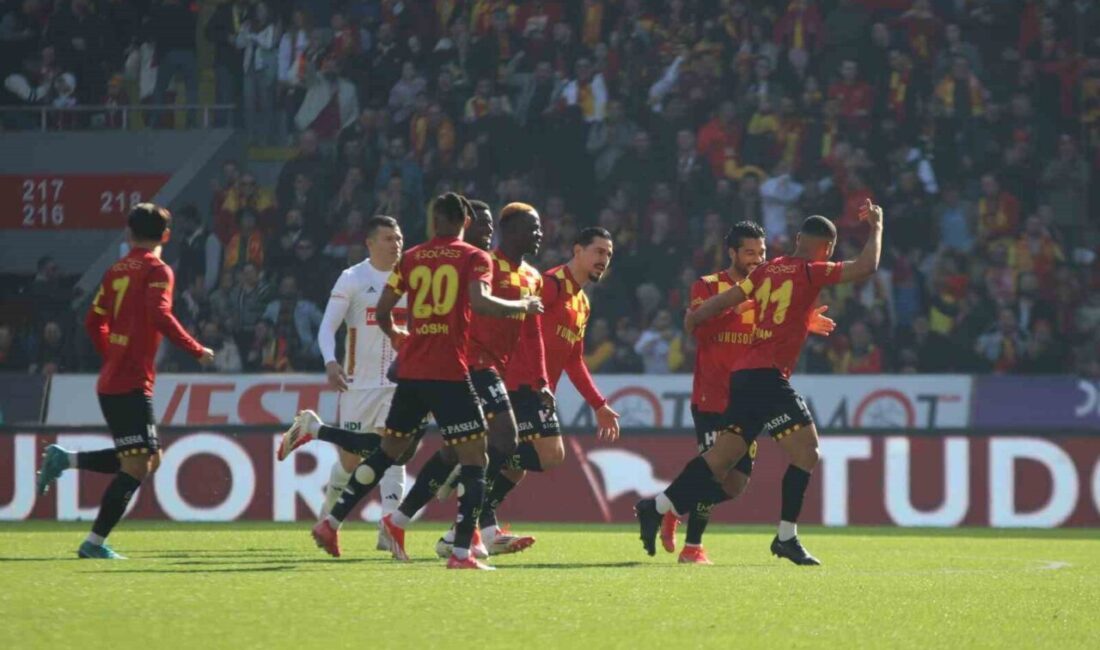 Göztepe, evinde Antalyaspor'u 1-0 mağlup etti. Maçta Juan'ın 8. dakikada