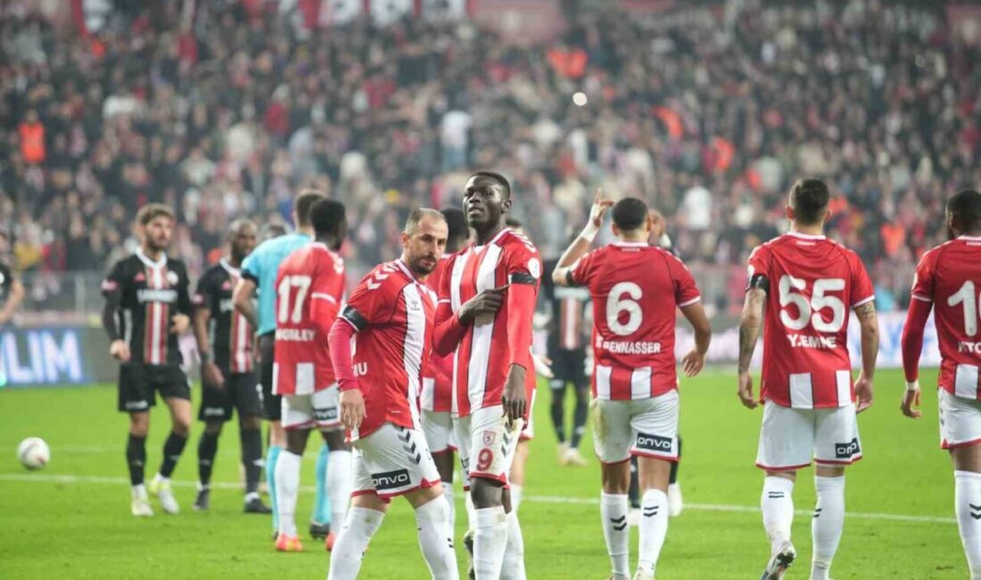 Samsunspor, Gaziantep FK'yı 1-0 mağlup etti. Maçta Mouandilmadji'nin golüyle öne