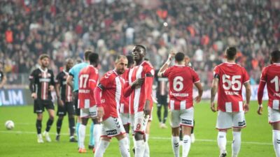 Samsunspor, Gaziantep FK'yı 1-0 mağlup etti. Maçta Mouandilmadji'nin golüyle öne