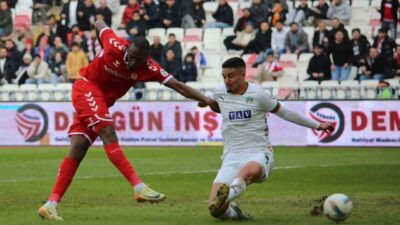 Sivasspor ile Corendon Alanyaspor arasındaki maç 1-1 beraberlikle sonuçlandı. Koita