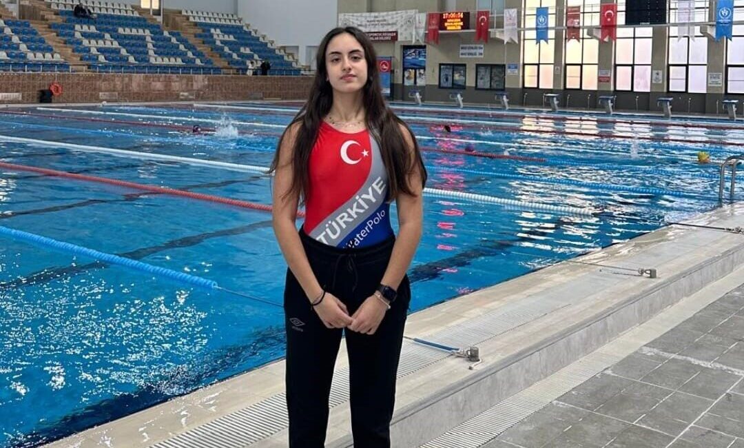 Elazığ Gençlik ve Spor Kulübü sporcusu Tuana İç, U16 milli