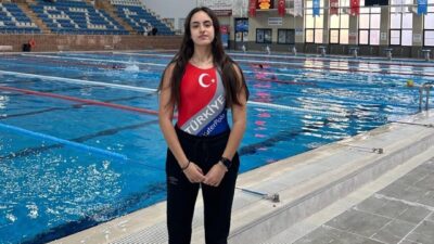 Elazığ Gençlik ve Spor Kulübü sporcusu Tuana İç, U16 milli