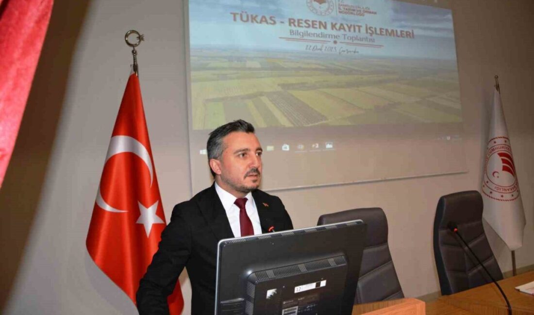 Tarım ve Orman Bakanlığı Tarım Reformu Genel Müdür Yardımcısı Mehmet