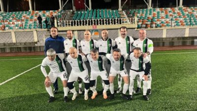 Türkiye Masterler ve Veteranlar Futbol Federasyonu (TMVFL) tarafından düzenlenen ligde