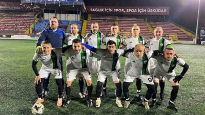 Kdz. Ereğli Turgut Tanyıldız Masterler Takımı, İstanbul Sivas Masterler'i 5-0