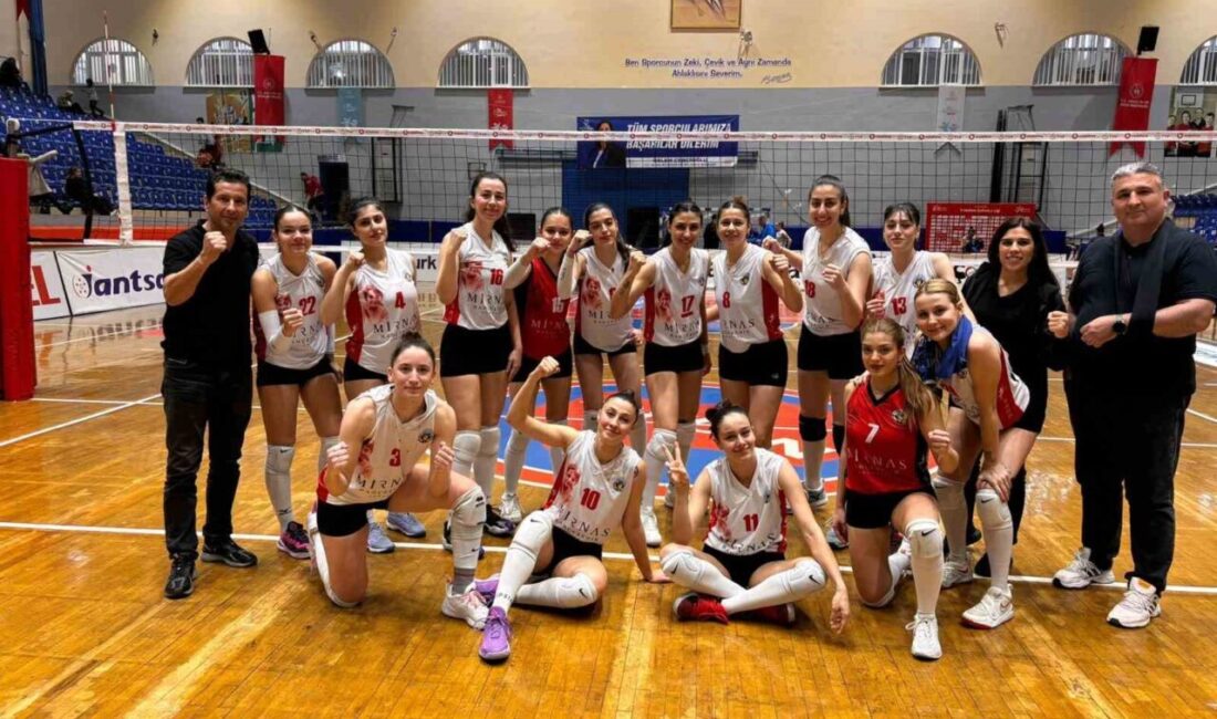 Turgutlu Belediyespor basketbol ve voleybolda haftayı galibiyetle kapattı Lidya Garden City Turgutlu
