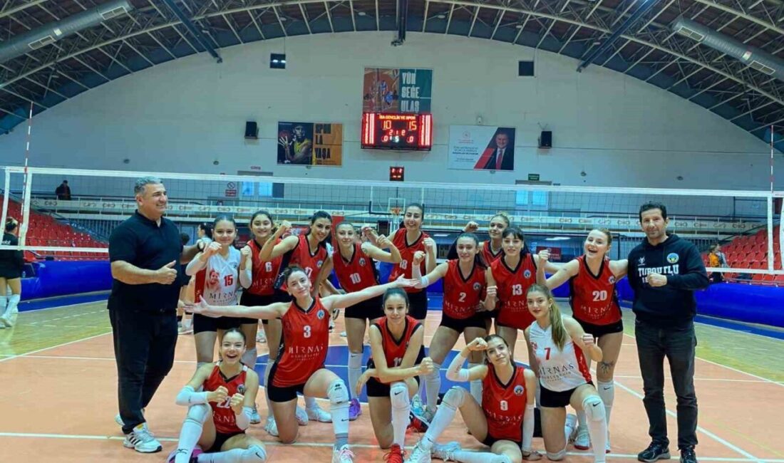 Turgutlu Belediyespor Kadın Voleybol Takımından bir galibiyet daha Turgutlu Belediyespor Kadın Voleybol