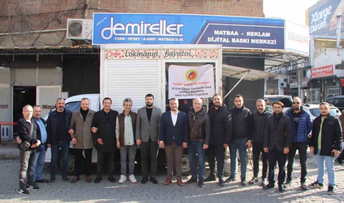 Turgutlu Gazeteciler Cemiyeti, 10 Ocak Çalışan Gazeteciler Günü anısına lokma