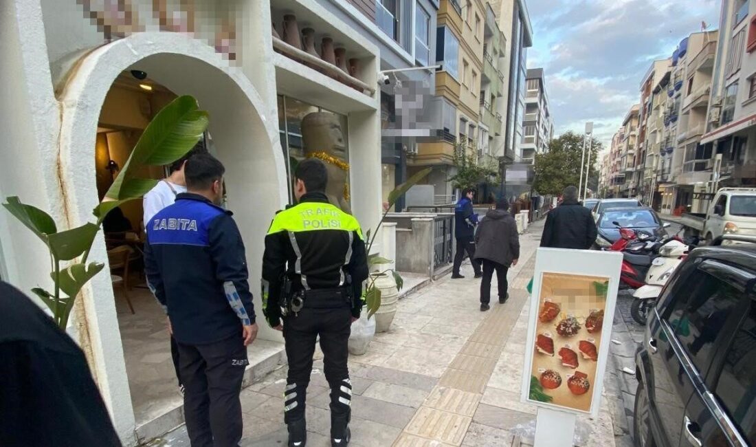 Turgutlu Zabıtasından kapsamlı denetim Turgutlu Belediyesi ve İlçe