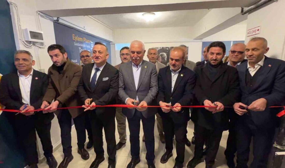 Turhal Belediyesi Girişimcilik ve İnovasyon Merkezi, girişimcilere destek olmak amacıyla