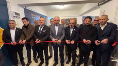 Turhal Belediyesi Girişimcilik ve İnovasyon Merkezi, girişimcilere destek olmak amacıyla