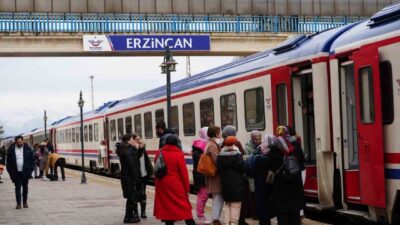 Turistik Doğu Ekspresi, sömestr tatilinde popülerliğini koruyarak yolculuk severler için