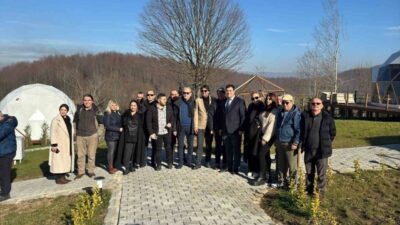TÜRSAB, Doğu Marmara Bölge Temsil Kurulu'nun ev sahipliğinde Düzce'ye tanıtım