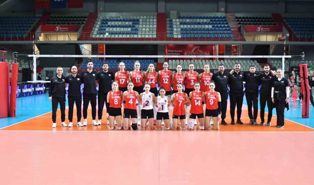 Türk Hava Yolları Kadın Voleybol Takımı, Asterix Avo Beveren'i 3-0