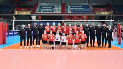 Türk Hava Yolları Kadın Voleybol Takımı, Asterix Avo Beveren'i 3-0
