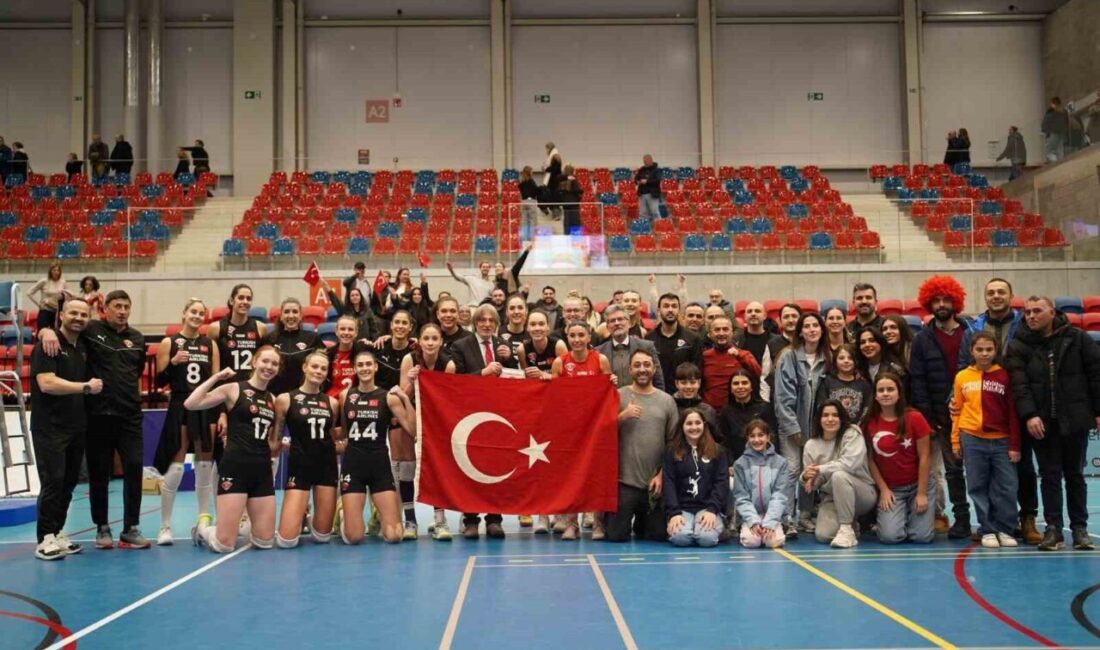 Türk Hava Yolları, CEV Kupası’nda çeyrek finalin kapısını araladı THY Kadın Voleybol Takımı,