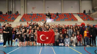 THY Kadın Voleybol Takımı, Belçika'da Asterix Avo Beveren'i 3-0 yenerek