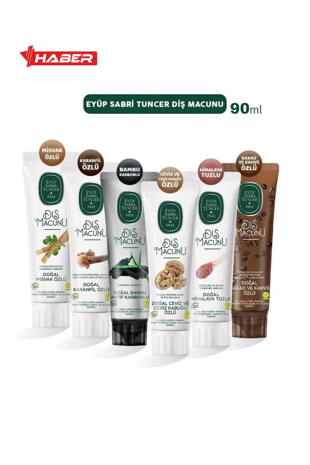 türk malı diş macunu marka