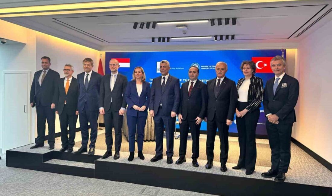 Ticaret Bakanı Ömer Bolat ve Hollanda Dış Ticaret ve Kalkınma
