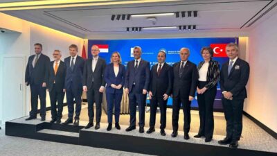 Ticaret Bakanı Ömer Bolat ve Hollanda Dış Ticaret ve Kalkınma