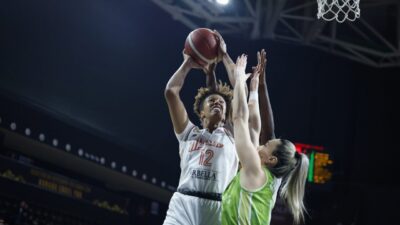 ÇBK Mersin, Türkiye Kadınlar Basketbol Süper Ligi'nde Danilos Pizza'yı 83-68