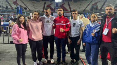 Bilecikli Mert Demir, Türkiye Kick Boks Şampiyonası'nda üçüncü oldu. Antrenör