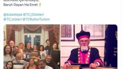 İstanbul'da hayatını kaybeden Türkiye Musevileri Hahambaşı Rav İsak Haleva'nın ölümü,