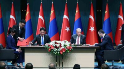 Türkiye ve Moğolistan arasında, çeşitli alanlarda iş birliğini kapsayan 10