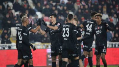 Türkiye Ziraat Kupası D grubunda Sivasspor ile Beşiktaş karşılaştı. Beşiktaş'ın