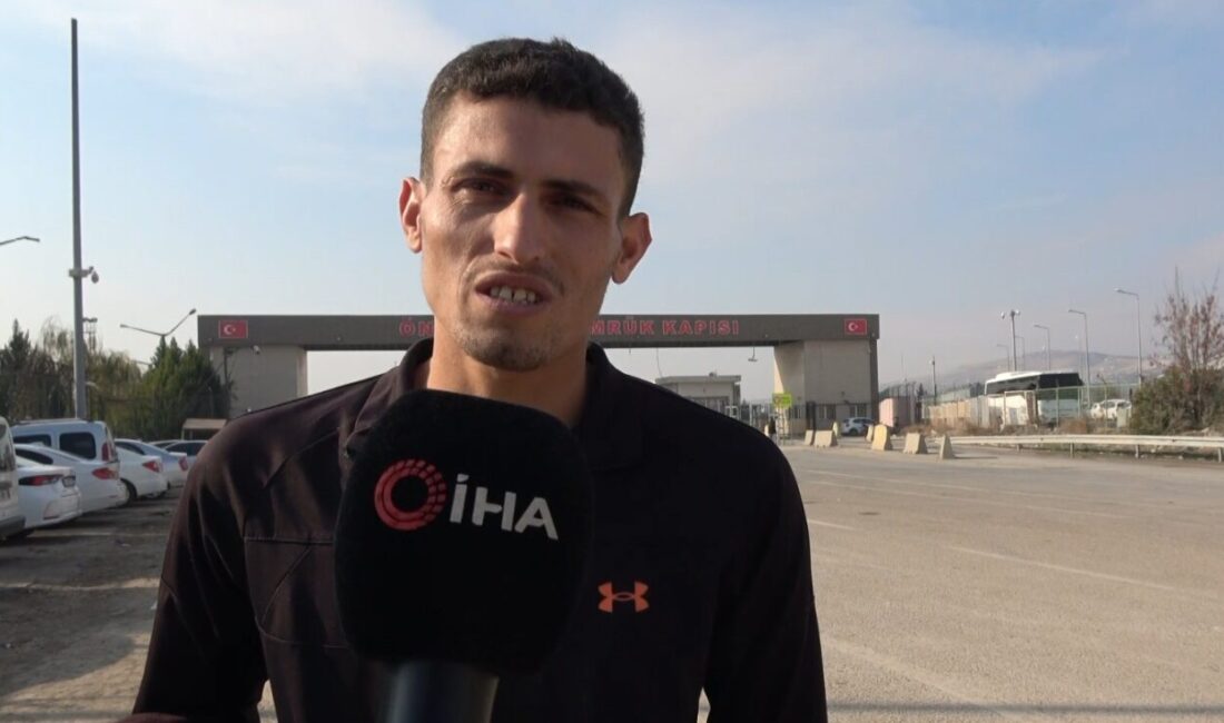 Türkiye’de öğrendiği mesleğini ülkesi Suriye’de sürdürecek Suriyeli sığınmacı Muhammed Bilal,
