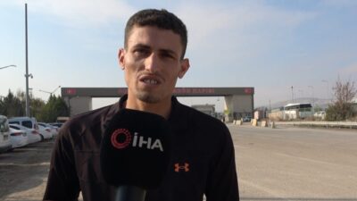 Suriyeli sığınmacı Muhammed Bilal, Türk halkının misafirperverliğinden memnun olarak 6