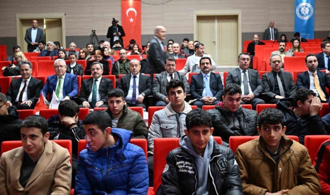 Türkiye’de tarımsal öğretimin başlamasının 179. yıl dönümü programı kutlandı Tarımsal öğretimin 179. yıl