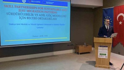 Eskişehir'deki çalıştayda, göçmen iş gücüyle kaynak ve hedef ülkelerdeki iş