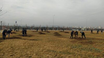 Kayseri Büyükşehir Belediyesi, Türkiye'nin en büyük millet bahçelerinden biri olan