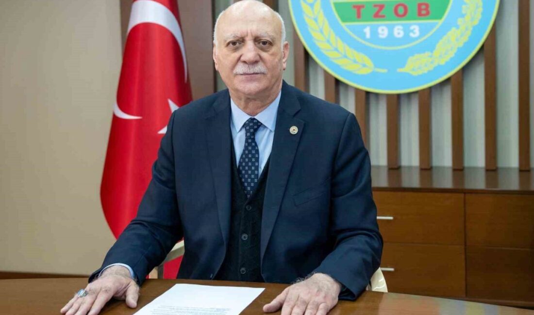 TZOB Genel Başkanı Şemsi Bayraktar, tarımsal girdi maliyetlerindeki artışın çiftçileri