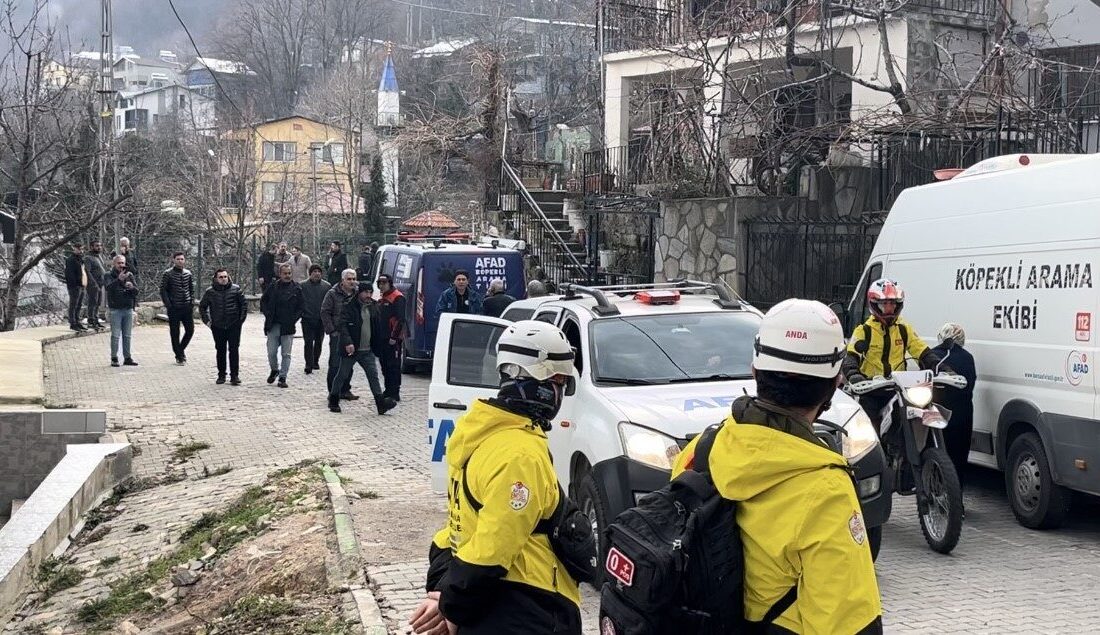 Üç gün önce sırra kadem bastı, jandarma ve AFAD harekete geçti Bursa'da kaybolan zihinsel engelli