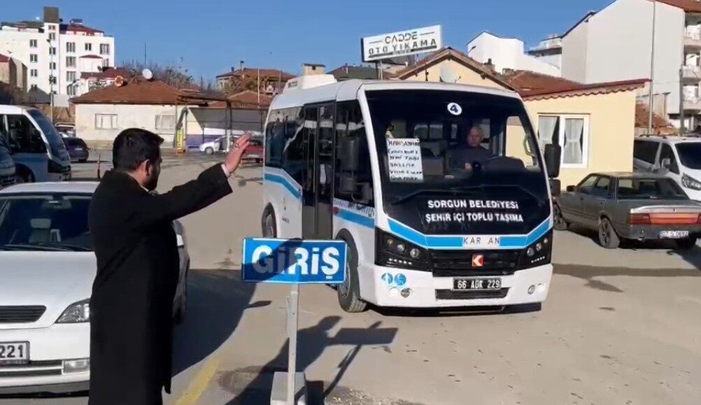 Sorgun Belediyesi, gassallara 2 gün ücretsiz seyahat hakkı tanıdı. Gassalların