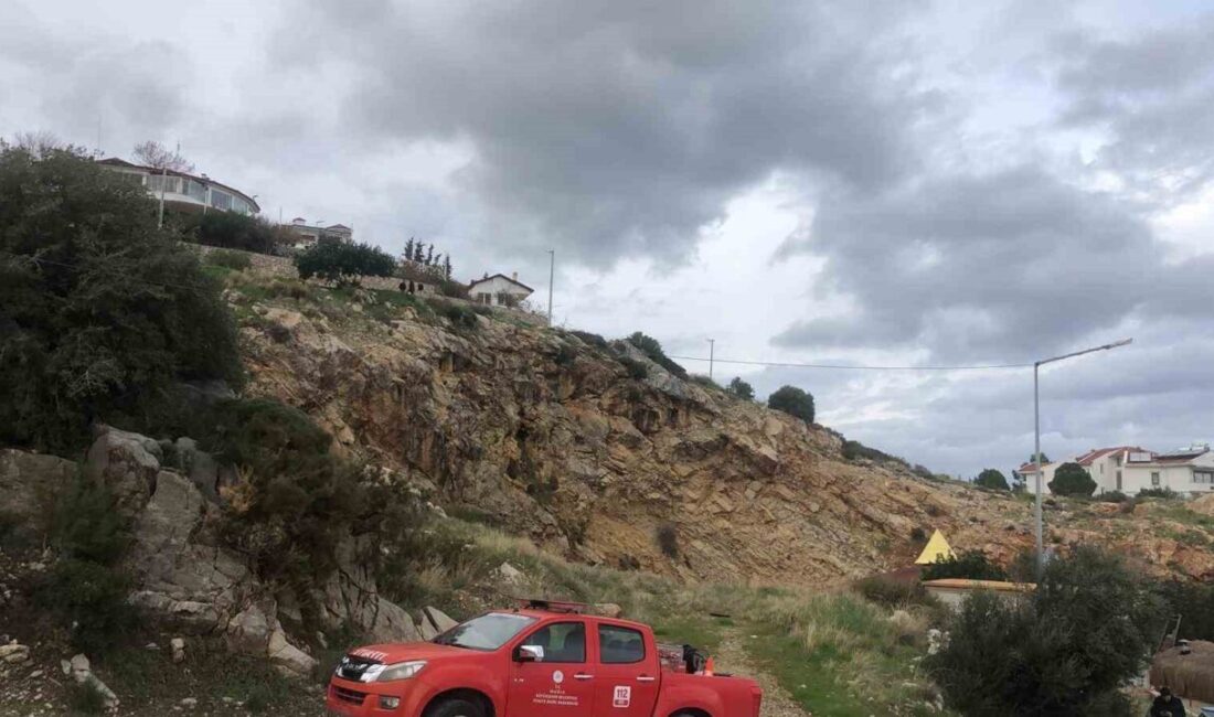 Uçurumdan atlayan kadın hayatını kaybetti Muğla Datça'da uçurumdan atlayarak