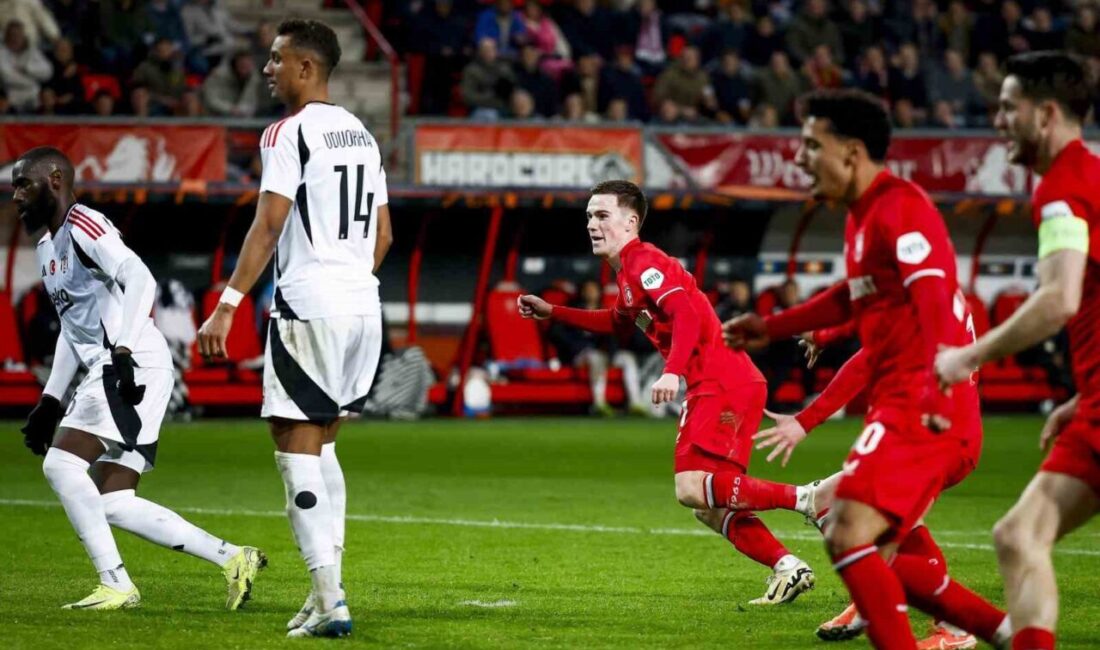 Beşiktaş, Twente'ye deplasmanda 1-0 yenilerek UEFA Avrupa Ligi'nde elendi. Maçın