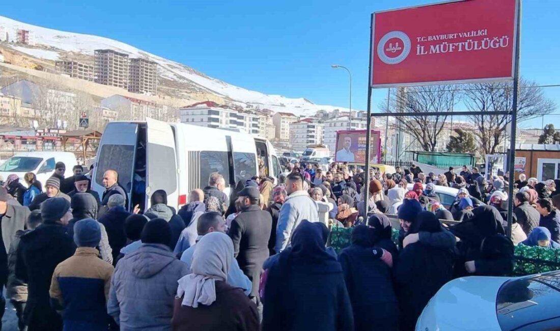 Bayburt İl Müftülüğü, umre ibadeti için kutsal topraklara gidecek vatandaşları