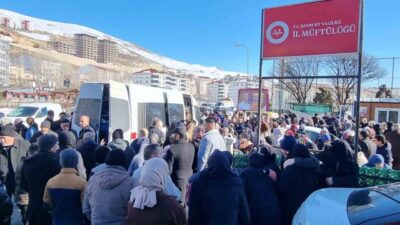 Bayburt İl Müftülüğü, umre ibadeti için kutsal topraklara gidecek vatandaşları