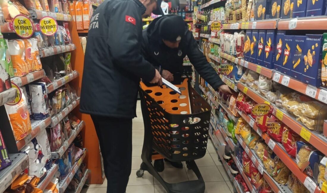 Ordu’nun Ünye ilçesinde, zabıta