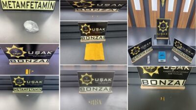 Uşak'ta uyuşturucu operasyonunda 4 kişi tutuklanırken, 2 kişi adli kontrol
