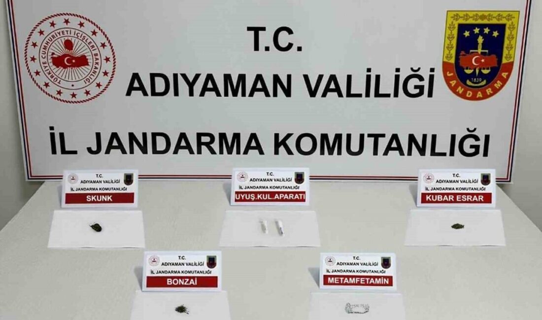 Adıyaman’da jandarma denetimleri: 16 kişiye uyuşturucuyla ilgili işlem! Adıyaman’da jandarma ekipleri, 16